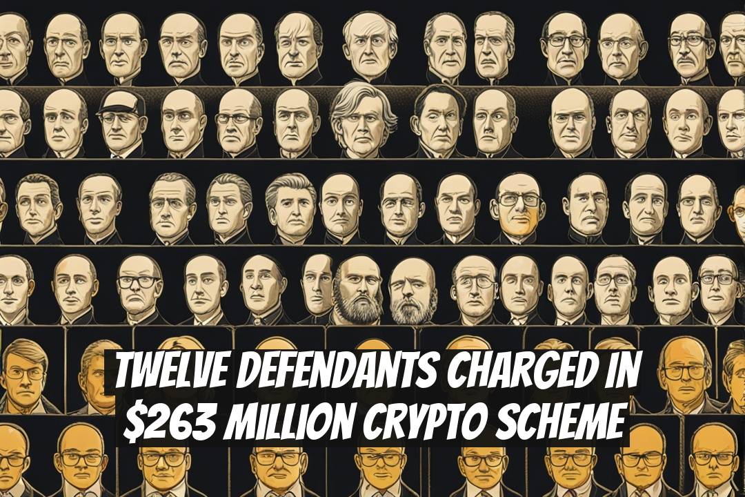 Twelve Defendants Charged in $263 Million Crypto Scheme