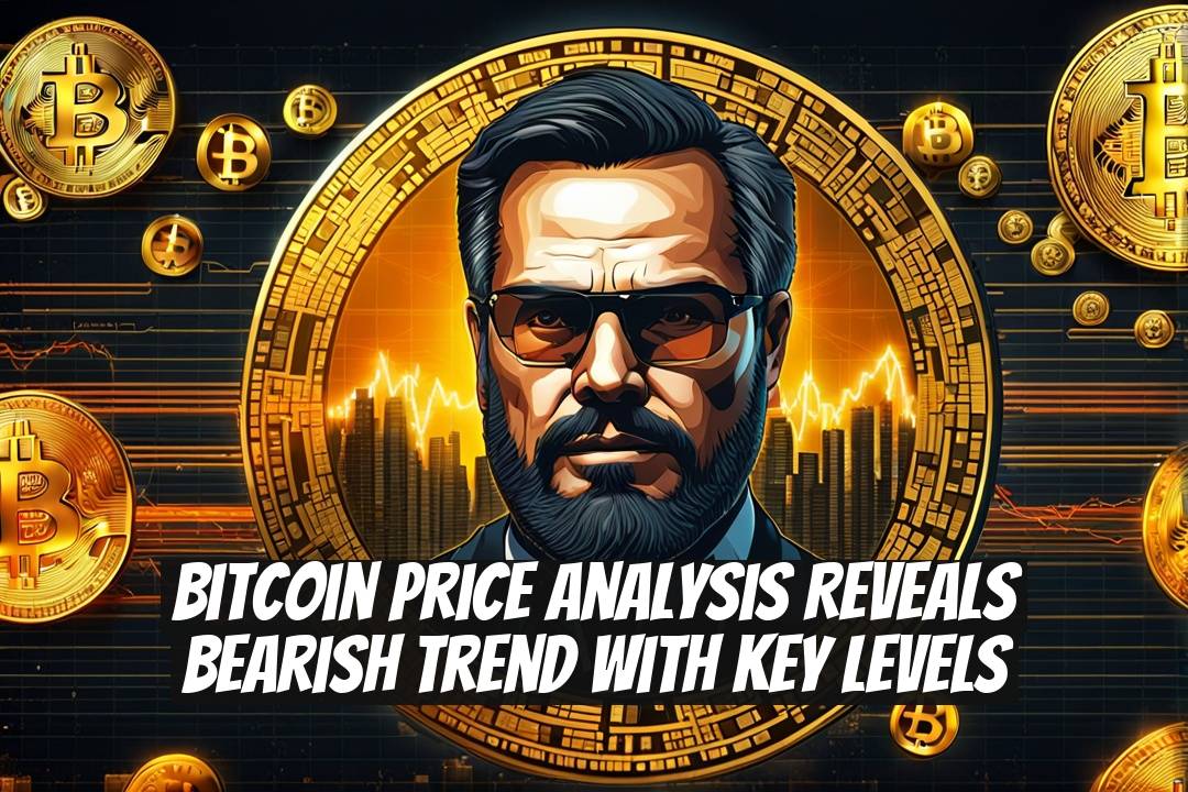 Bitcoin Price Analysis Reveals Bearish Trend With Key Levels