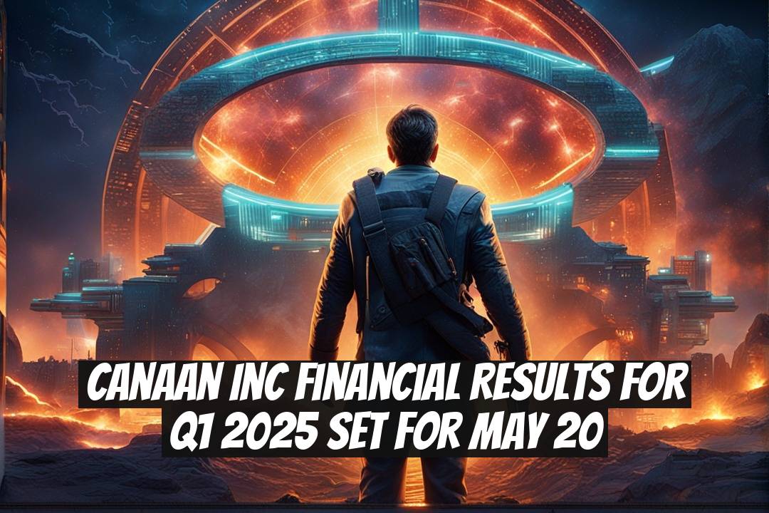 Canaan Inc Financial Results for Q1 2025 Set for May 20