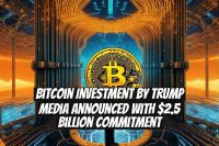 Bitcoin Investment by Trump Media Announced with $2.5 Billion Commitment