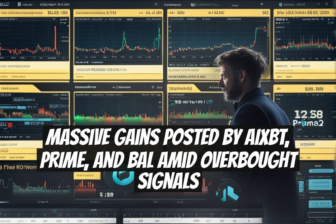 Massive Gains Posted by AIXBT, PRIME, and BAL Amid Overbought Signals