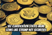 SEC Clarification States Meme Coins Like $TRUMP Not Securities