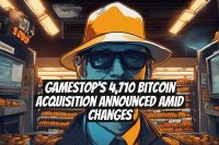 GameStop's 4,710 Bitcoin Acquisition Announced Amid Changes