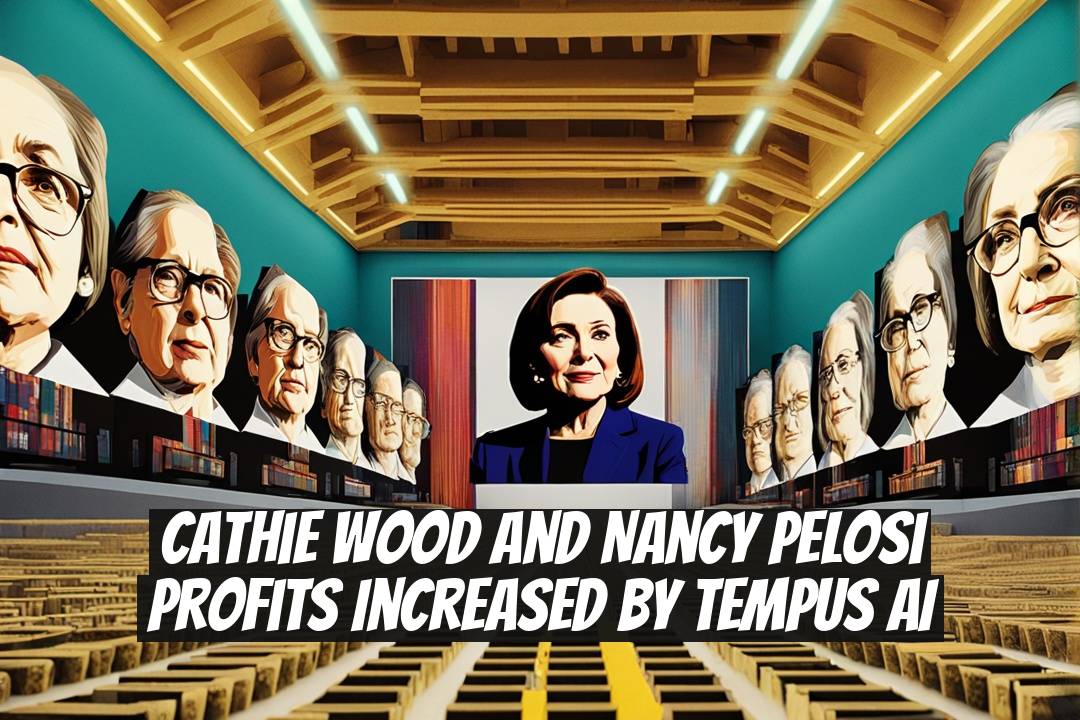 Cathie Wood and Nancy Pelosi Profits Increased by Tempus AI