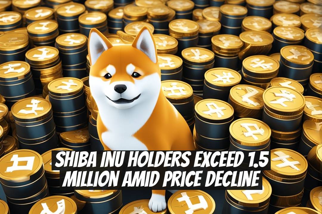 Shiba Inu Holders Exceed 1.5 Million Amid Price Decline