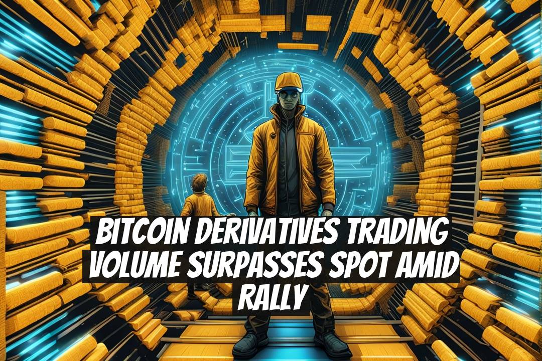 Bitcoin Derivatives Trading Volume Surpasses Spot Amid Rally