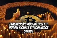 BlackRock’s 409 Million ETF Inflow Signals Bitcoin Hedge Status
