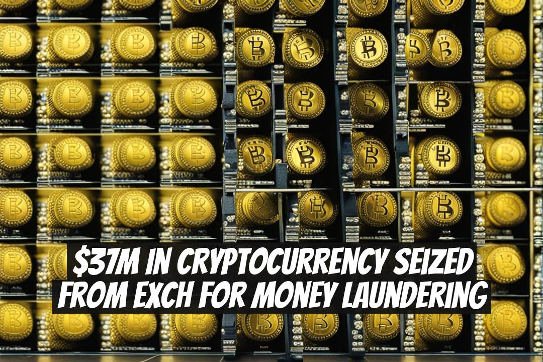 $37M in Cryptocurrency Seized from eXch for Money Laundering
