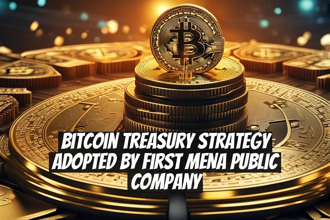 Bitcoin Treasury Strategy Adopted by First MENA Public Company