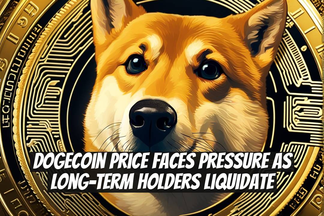 Dogecoin Price Faces Pressure as Long-Term Holders Liquidate