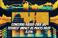 Concerns Raised Over XRP Futures' Impact as Prices Drop 8.5%