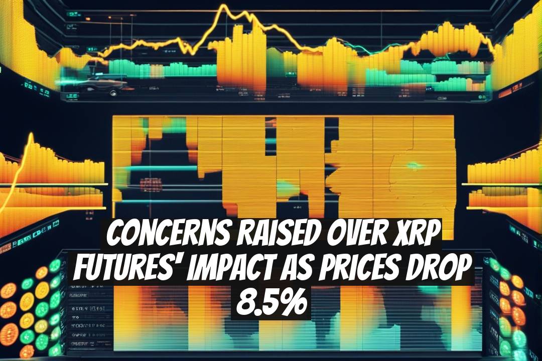 Concerns Raised Over XRP Futures' Impact as Prices Drop 8.5%