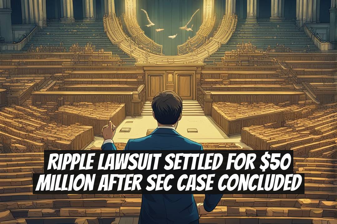 Ripple Lawsuit Settled for $50 Million After SEC Case Concluded