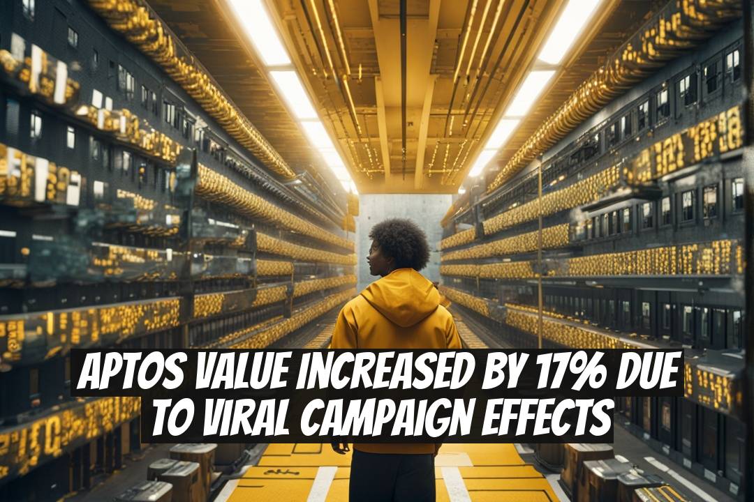Aptos Value Increased by 17% Due to Viral Campaign Effects