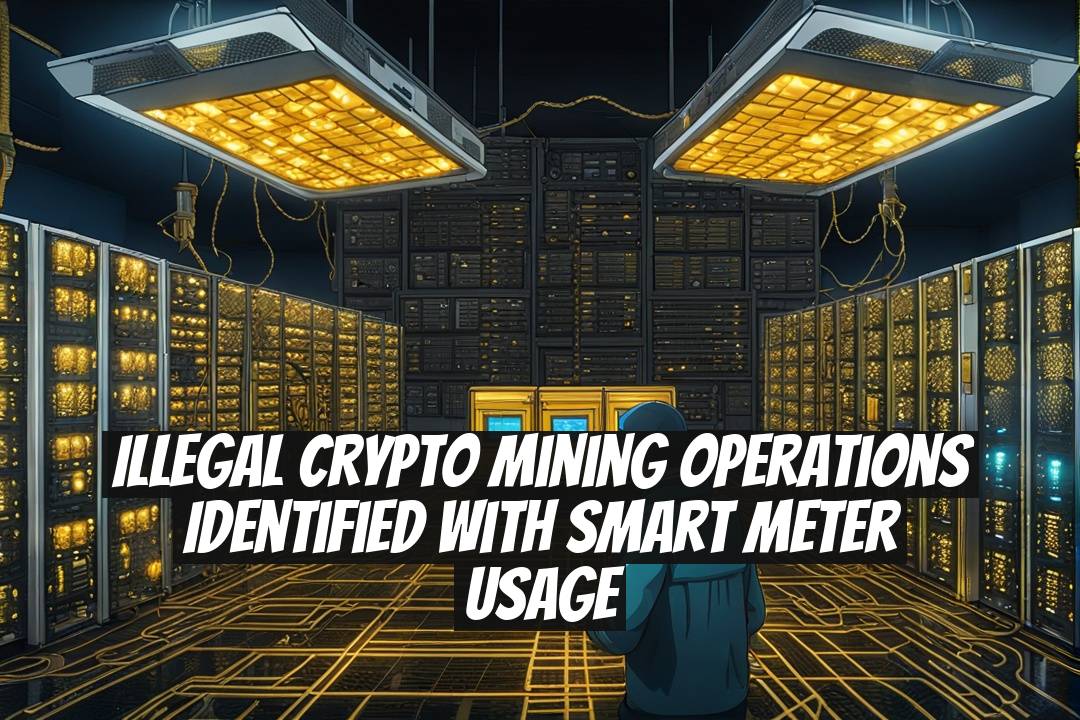 Illegal Crypto Mining Operations Identified with Smart Meter Usage