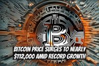 Bitcoin Price Surges to Nearly $112,000 Amid Record Growth