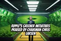 Ripple's Greener Initiatives Praised by Chairman Chris Larsen