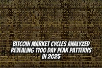 Bitcoin Market Cycles Analyzed Revealing 1100 Day Peak Patterns in 2025