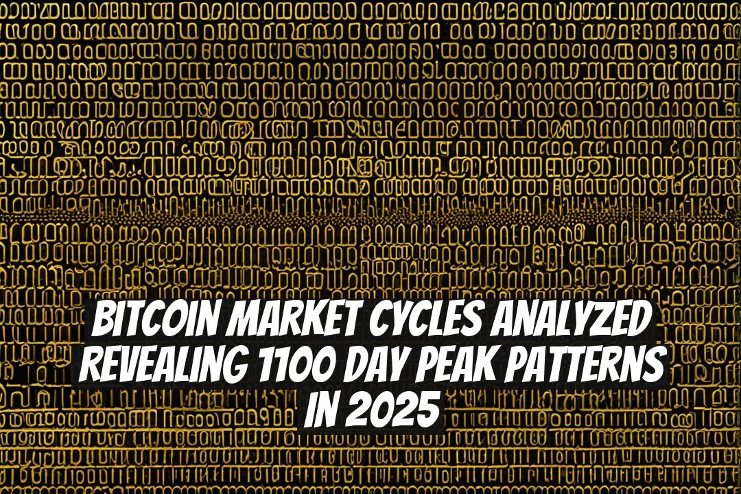 Bitcoin Market Cycles Analyzed Revealing 1100 Day Peak Patterns in 2025