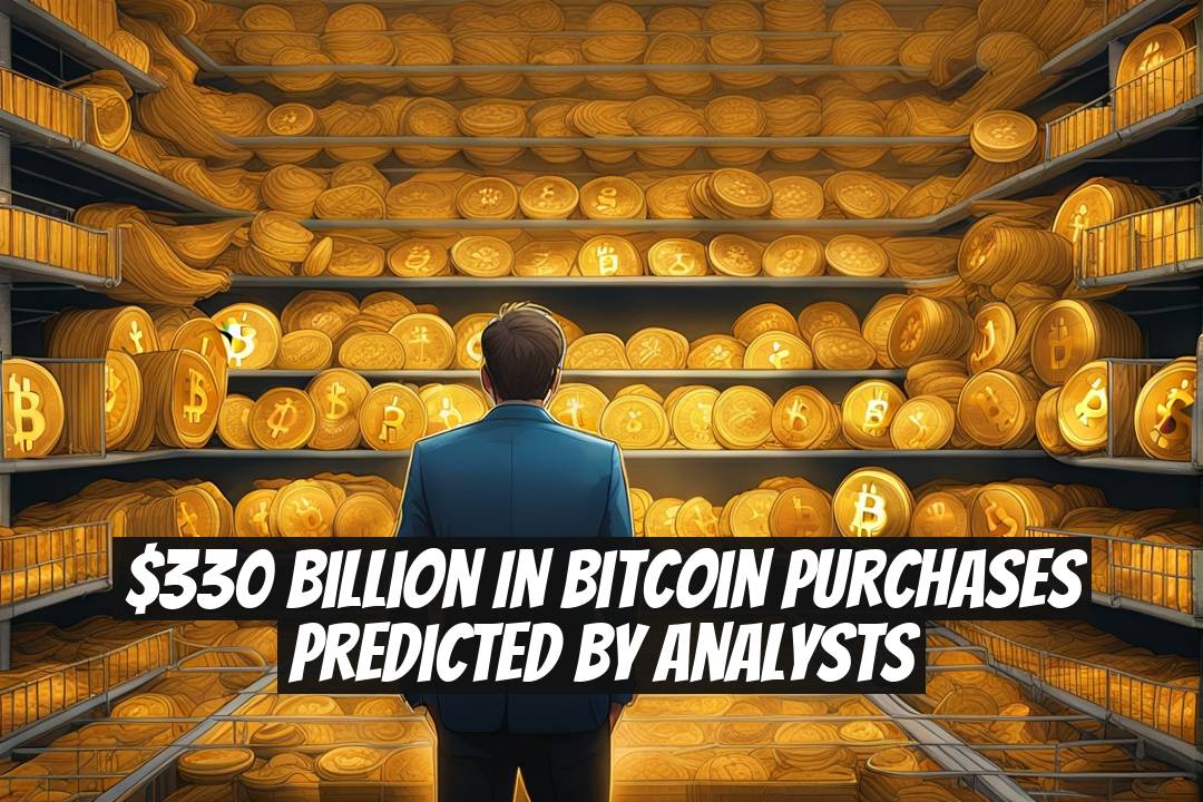 $330 Billion in Bitcoin Purchases Predicted by Analysts