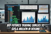 XRP Futures Trading Surges to $25.6 Million in Volume