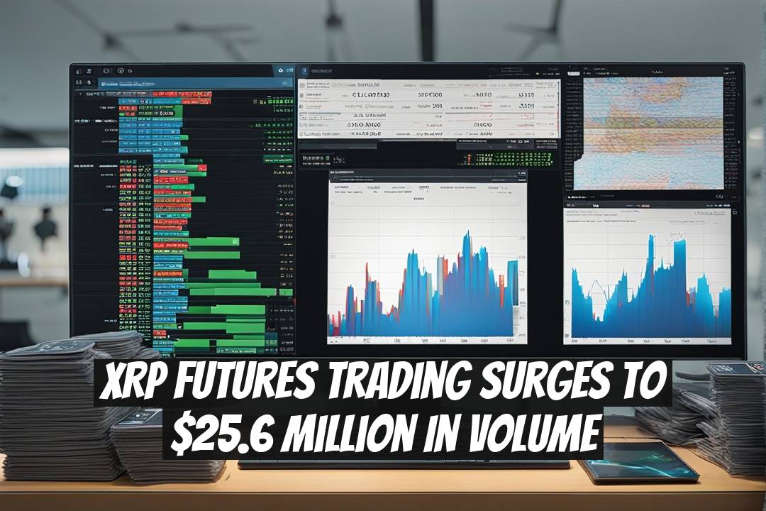 XRP Futures Trading Surges to $25.6 Million in Volume