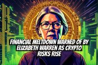 Financial Meltdown Warned of by Elizabeth Warren as Crypto Risks Rise