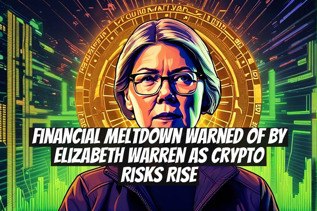 Financial Meltdown Warned of by Elizabeth Warren as Crypto Risks Rise