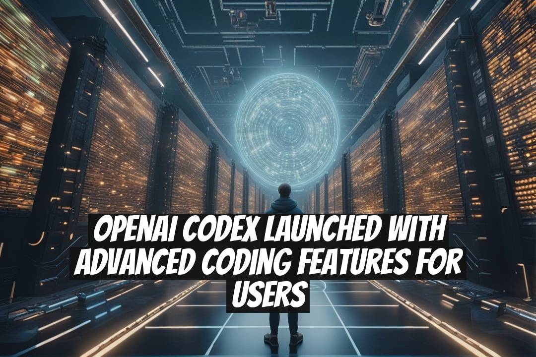 OpenAI Codex Launched with Advanced Coding Features for Users