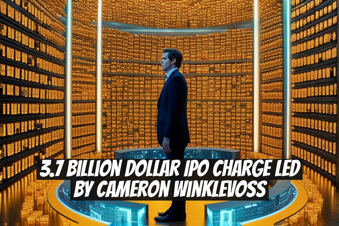 3.7 Billion Dollar IPO Charge Led by Cameron Winklevoss
