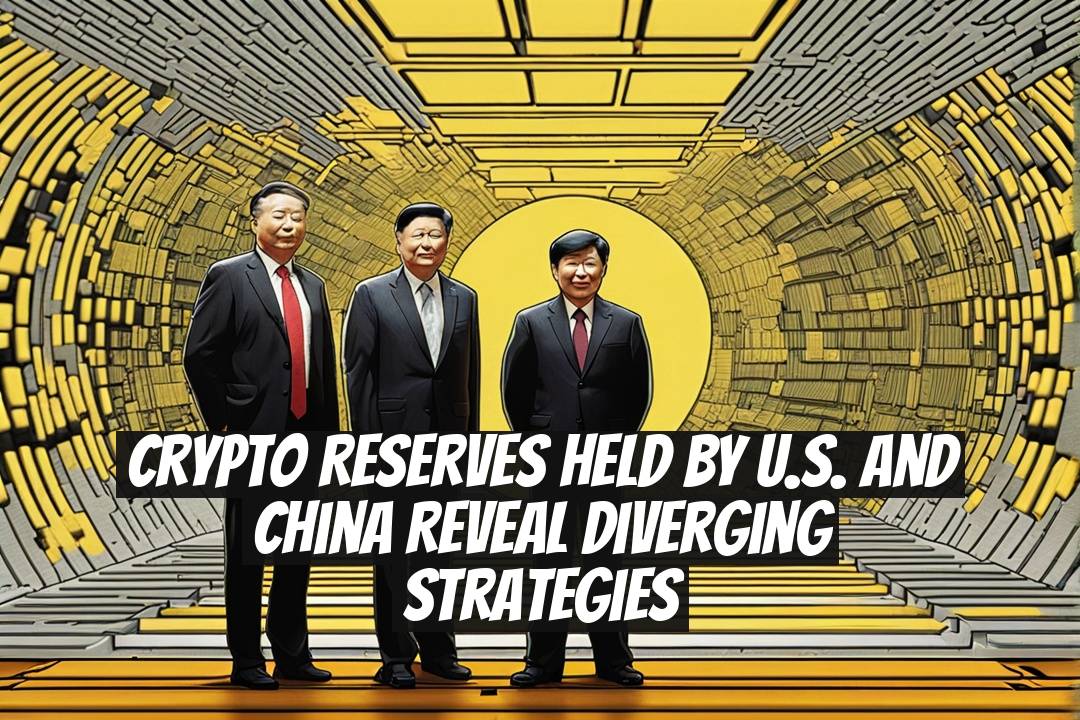 Crypto Reserves Held by U.S. and China Reveal Diverging Strategies