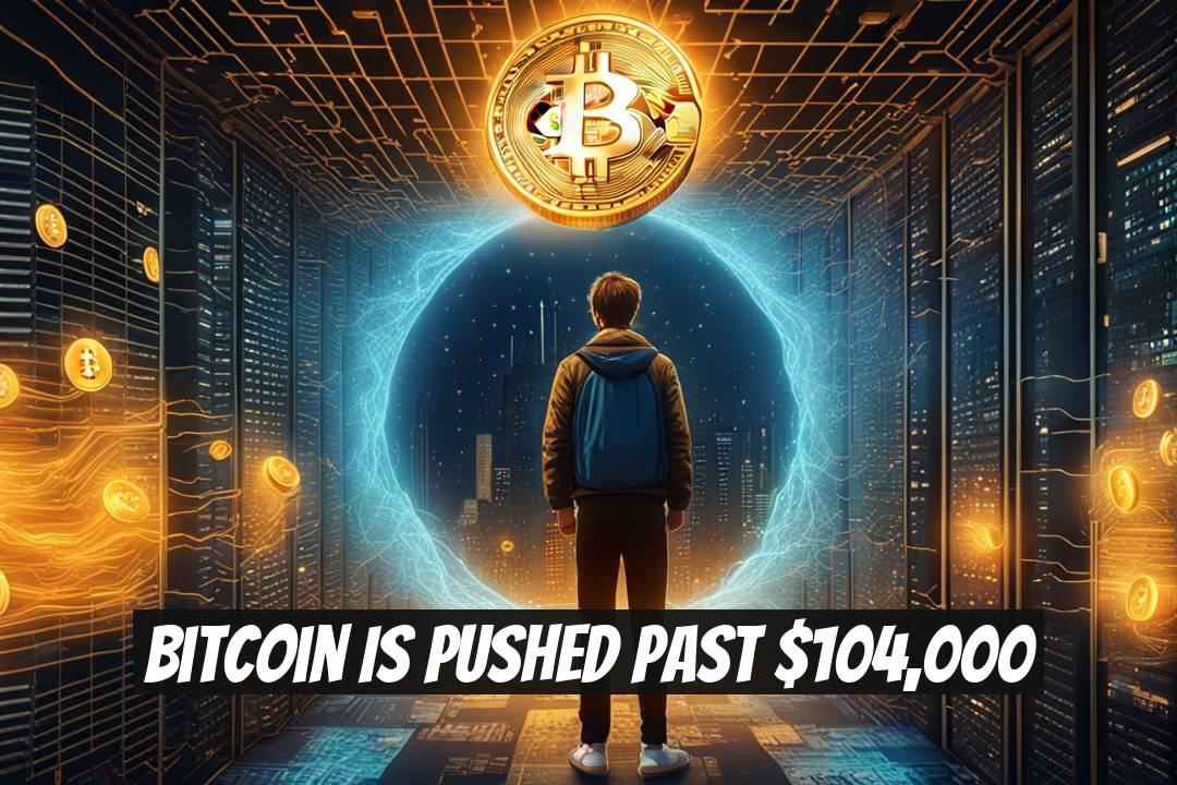 Bitcoin Is Pushed Past $104,000