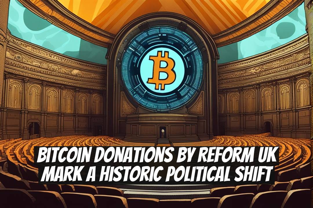 Bitcoin Donations by Reform UK Mark a Historic Political Shift