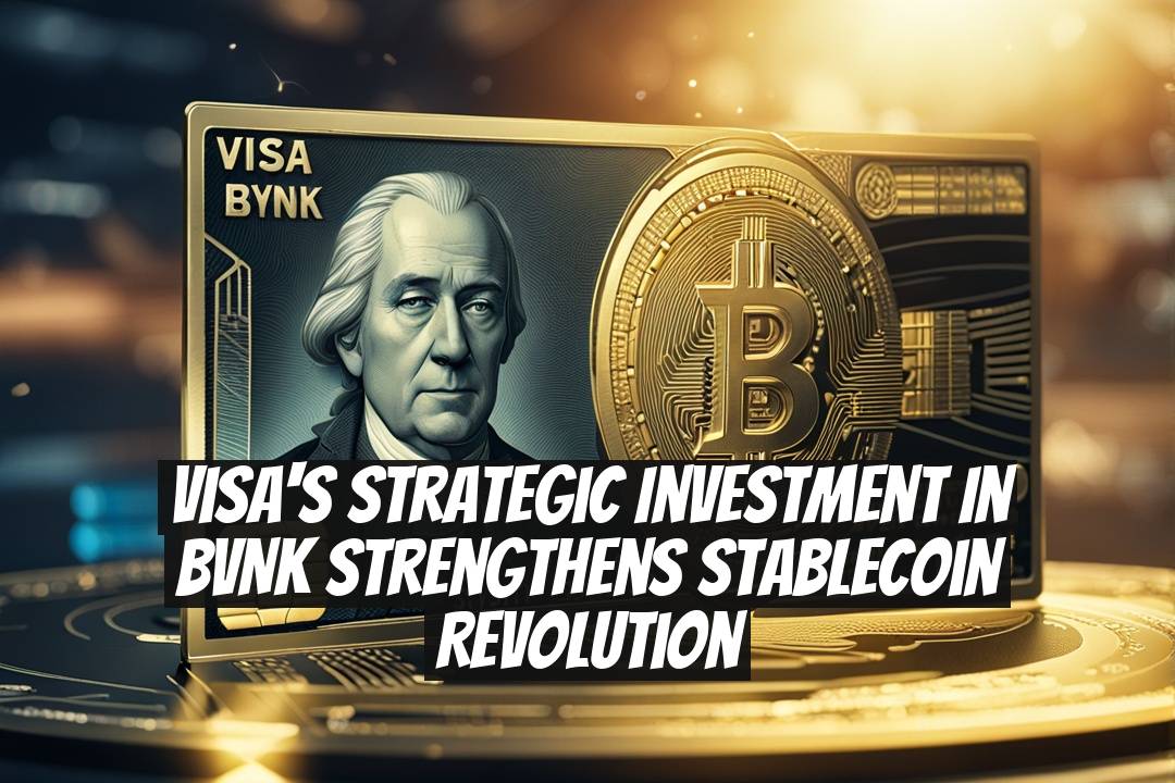 Visa's Strategic Investment in BVNK Strengthens Stablecoin Revolution