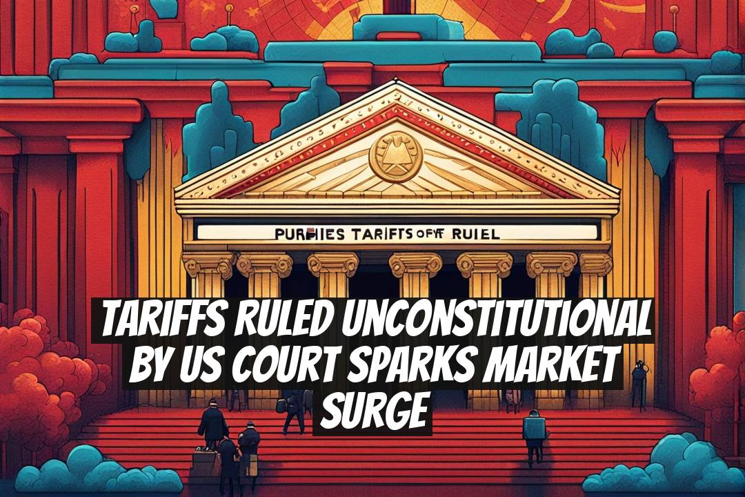 Tariffs Ruled Unconstitutional by US Court Sparks Market Surge