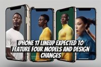 iPhone 17 Lineup Expected to Feature Four Models and Design Changes