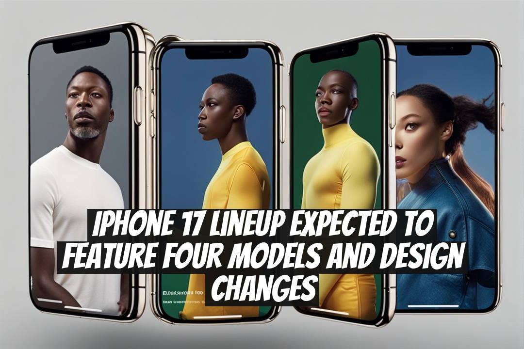 iPhone 17 Lineup Expected to Feature Four Models and Design Changes
