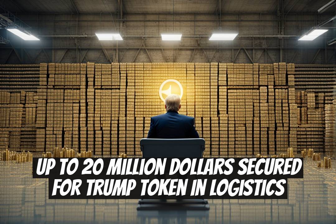Up to 20 Million Dollars Secured for Trump Token in Logistics