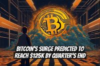 Bitcoin's Surge Predicted to Reach $125K by Quarter's End