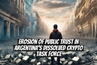 Erosion of Public Trust in Argentina’s Dissolved Crypto Task Force