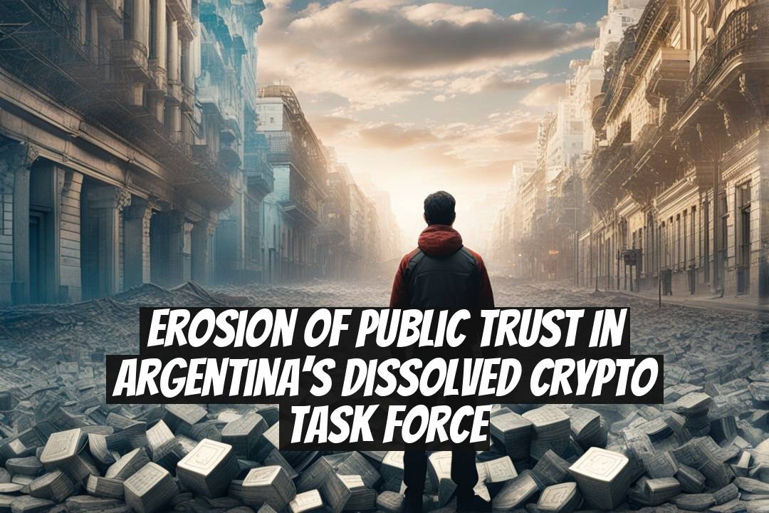 Erosion of Public Trust in Argentina’s Dissolved Crypto Task Force
