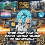 Saitama Receives $10 Million Donation from LBank Labs Meme Fund, Revolutionizing DeFi