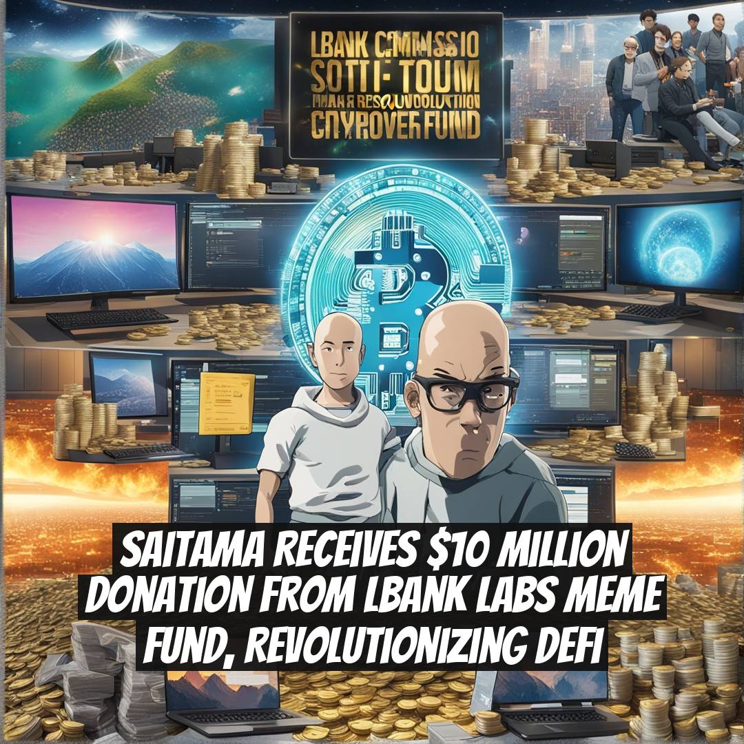 Saitama Receives $10 Million Donation from LBank Labs Meme Fund, Revolutionizing DeFi