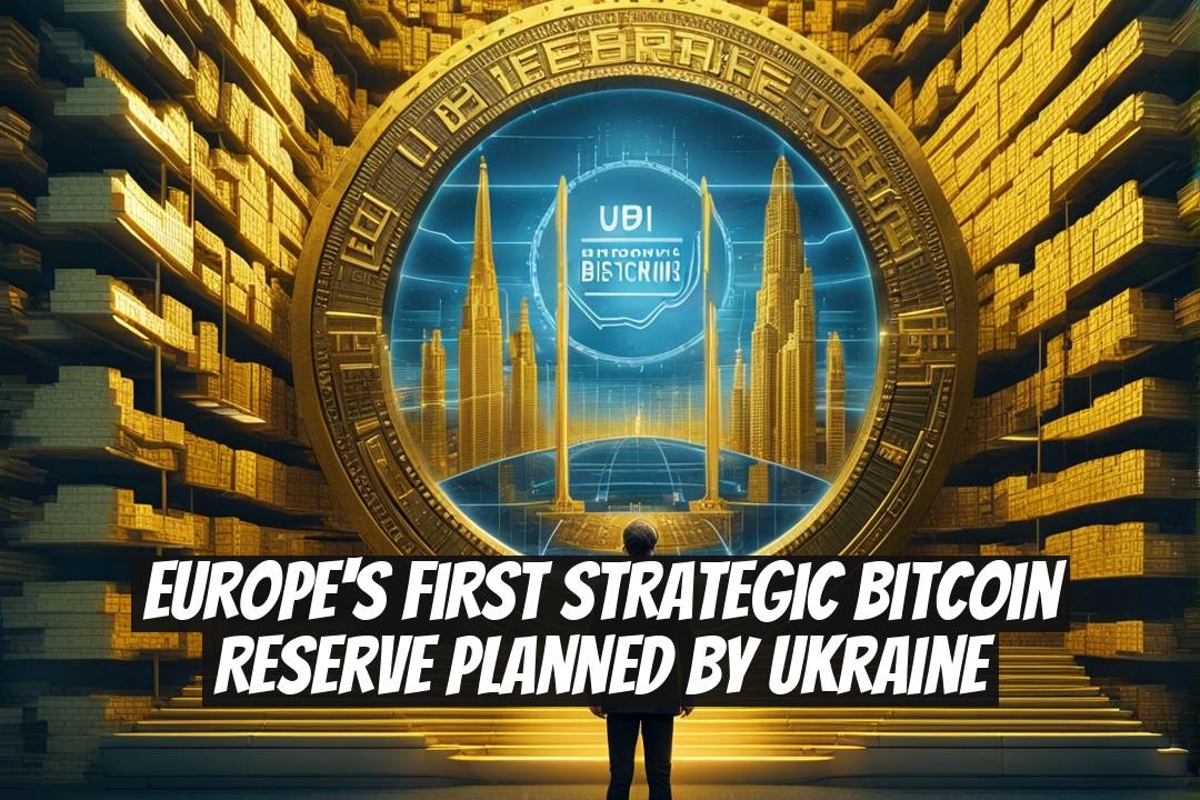 Europe's First Strategic Bitcoin Reserve Planned by Ukraine