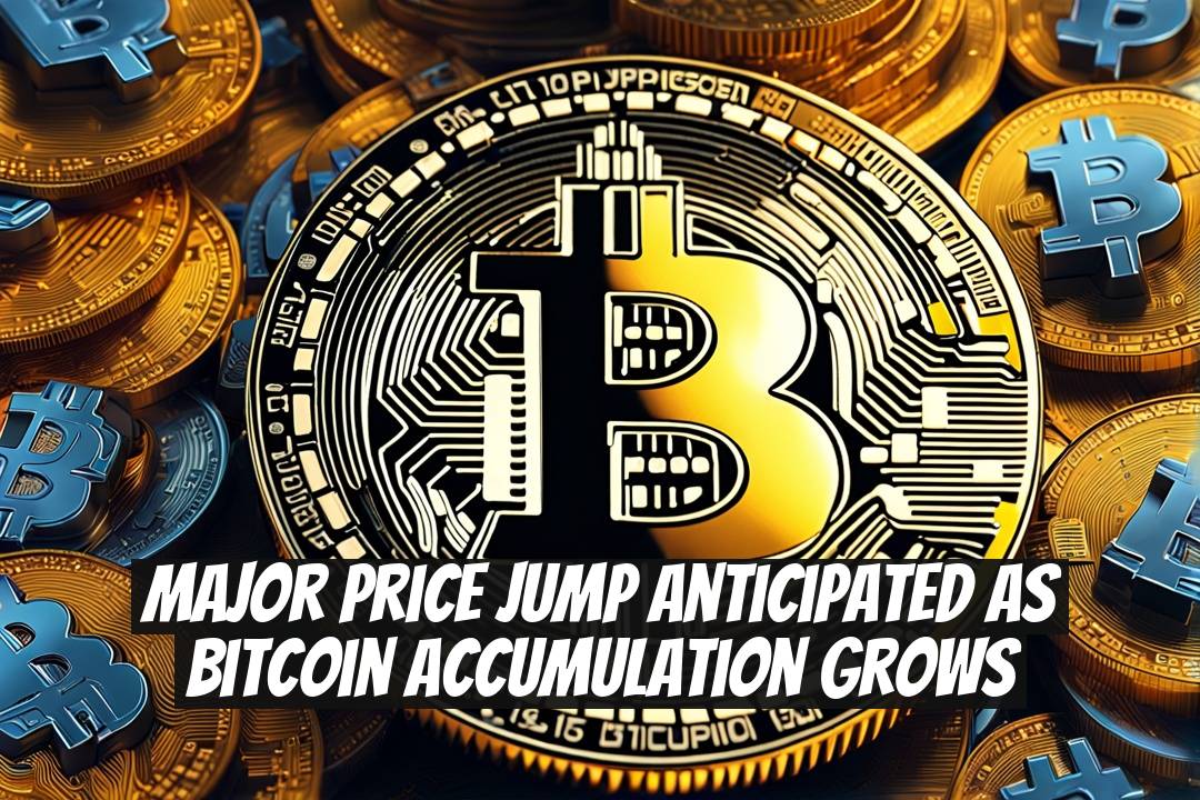 Major Price Jump Anticipated as Bitcoin Accumulation Grows