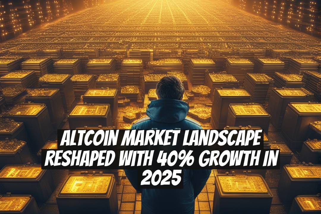 Altcoin Market Landscape Reshaped with 40% Growth in 2025