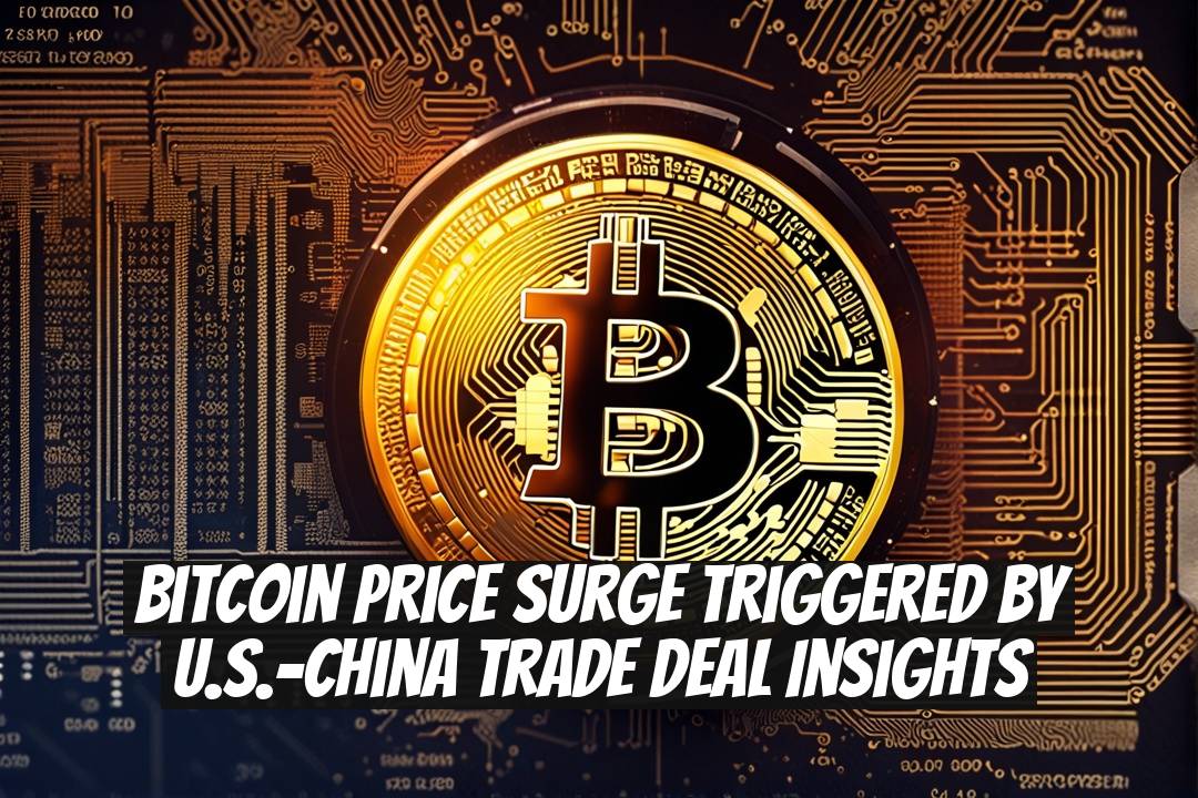Bitcoin Price Surge Triggered by U.S.-China Trade Deal Insights
