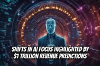 Shifts in AI Focus Highlighted by $1 Trillion Revenue Predictions