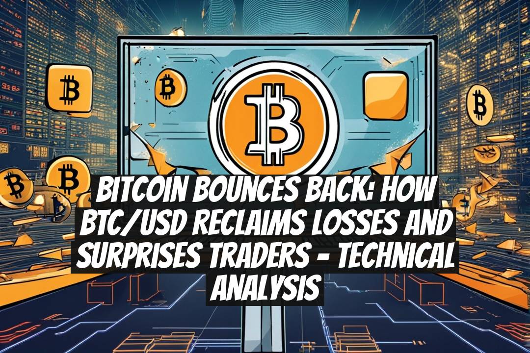 Bitcoin Bounces Back: How BTC/USD Reclaims Losses and Surprises Traders - Technical Analysis