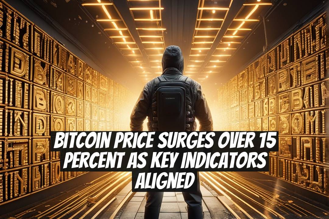 Bitcoin Price Surges Over 15 Percent as Key Indicators Aligned